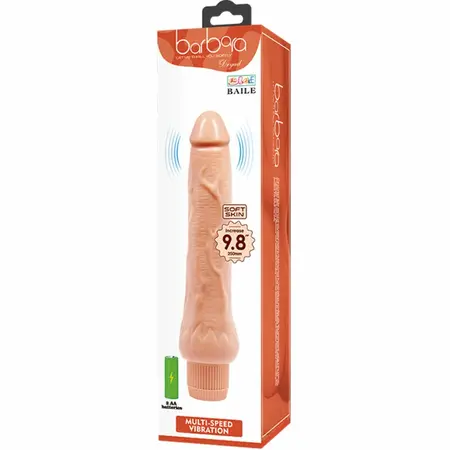 Baile Barbara Vibrirajući Uređaj 25 cm Boje Kože TPR