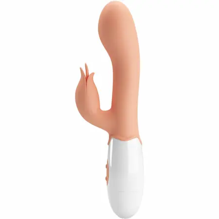 Pretty Love Bloody Mary Dual-Motor Flexible Vibrating Device Flesh Tone