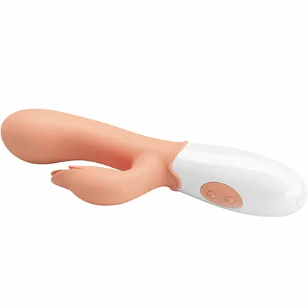 Pretty Love Bloody Mary Dual-Motor Flexible Vibrating Device Flesh Tone