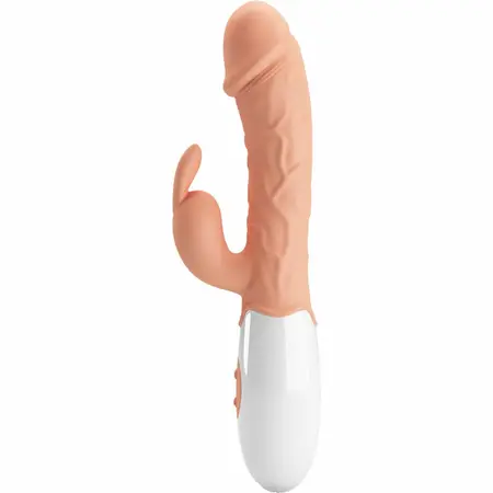 PRETTY LOVE Easter Bunny Dvostruki Motor Fleksibilni Uređaj, Boja Kože 21cm