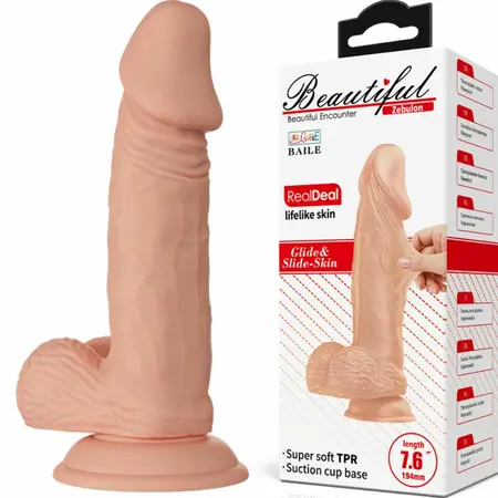 Baile Beautiful Encounter Zebulon Flexible Model 19.4cm Natural Tone