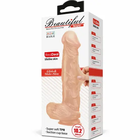 Baile Beautiful Encounter Bergrisi Flexible Model 26cm Natural Shade
