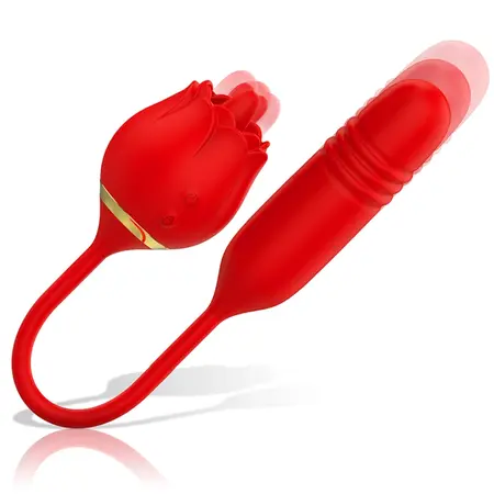 MIA Vienna Dvostruko Zadovoljstvo Sa Lizanjem i Gore-Dole Pokretom, Roze