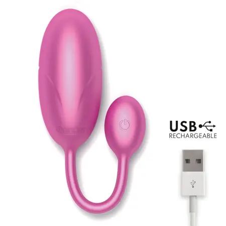 ONINDER Tokyo Roze Vibrirajuće Jaje 7.5x3.2cm Aplikacija Vodootporno