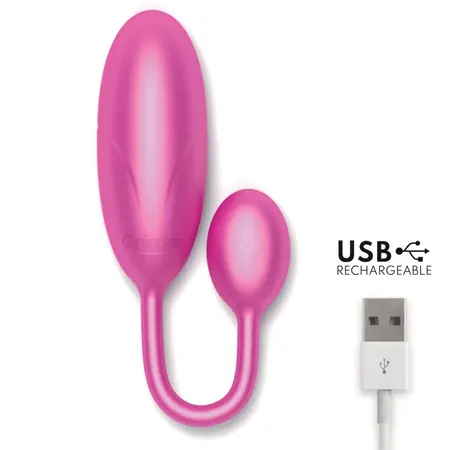 ONINDER Denver Vibrirajuće Jaje Roze 7x2.7 cm App Kontrolisano Vodootporno