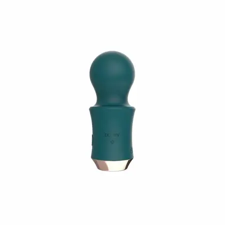 XOCOON Traveller Wand Green - Rechargeable Multi-Mode Massager