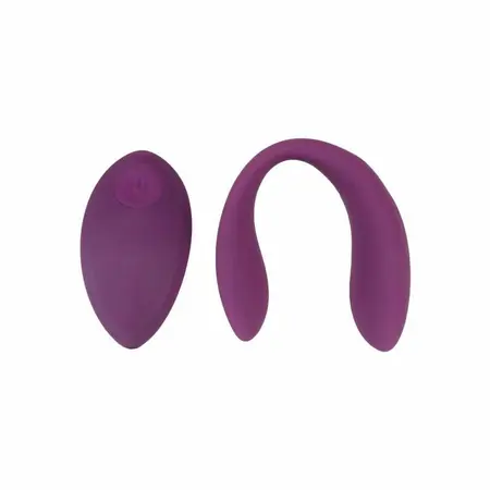 XOCOON Bound Love Parovi Vibrator Ljubičasti - Daljinsko Upravljanje, Ergonomski Dizajn