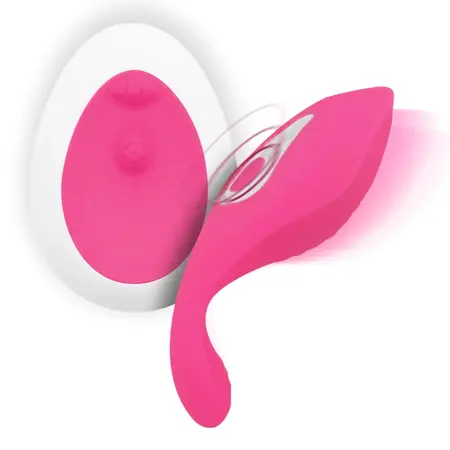 Intense Rob Gaćice Daljinski Upravljač Roze - Diskretni Nosivi Silikonski Model