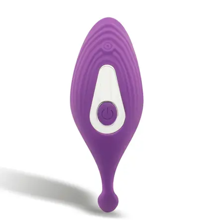 Intense Mindy Gaćice Ljubičaste Daljinski Upravljač - Ergonomski Silikonski Nosivi Model
