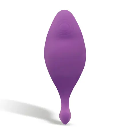 Intense Mindy Gaćice Ljubičaste Daljinski Upravljač - Ergonomski Silikonski Nosivi Model