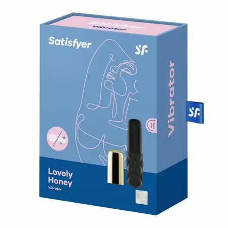Satisfyer Sparkling Darling Zlatni - Kompaktni Vodootporni Intimni Uređaj