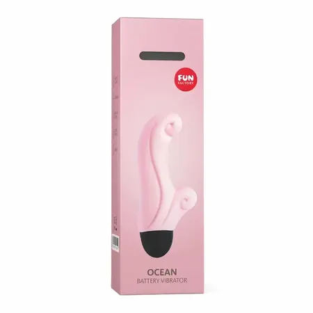 Fun Factory Ocean Roze - Kompaktni Dvostruki Vibracioni Sistem, Vodootporan