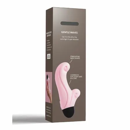 Fun Factory Ocean Roze - Kompaktni Dvostruki Vibracioni Sistem, Vodootporan