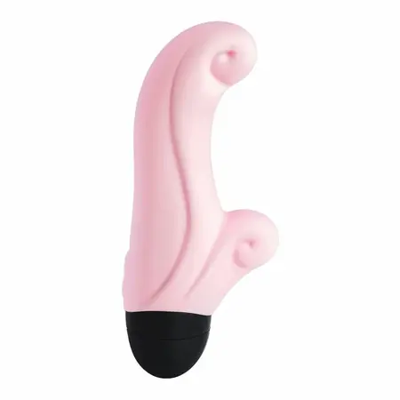 Fun Factory Ocean Roze - Kompaktni Dvostruki Vibracioni Sistem, Vodootporan