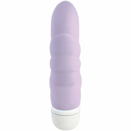 FUN FACTORY JAM SlimVIBE Pastelno Lila - Kompaktni Silikonski Model, 12.7 cm