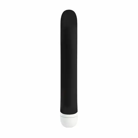 FUN FACTORY Joupie Black - Slim Silicone Personal Massager, 17 cm