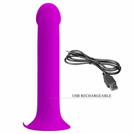 Pretty Love Murray Punjivi Vibrator sa Pulsnim Talasnim Sistemom Ljubičasti