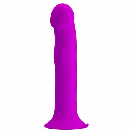 Pretty Love Murray Punjivi Vibrator sa Pulsnim Talasnim Sistemom Ljubičasti