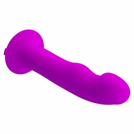 Pretty Love Murray Punjivi Vibrator sa Pulsnim Talasnim Sistemom Ljubičasti