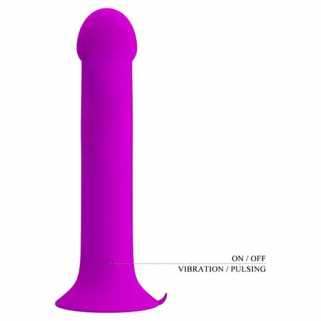 Pretty Love Murray Punjivi Vibrator sa Pulsnim Talasnim Sistemom Ljubičasti