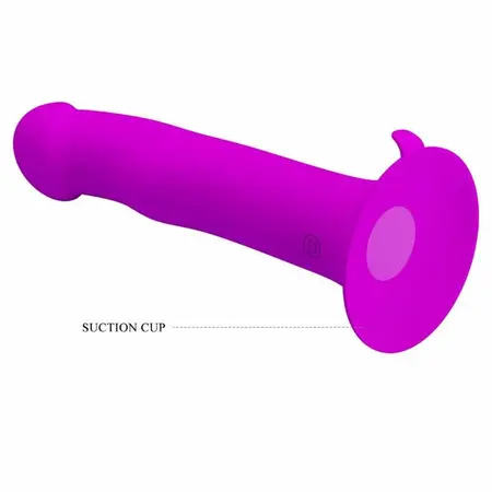 Pretty Love Murray Punjivi Vibrator sa Pulsnim Talasnim Sistemom Ljubičasti