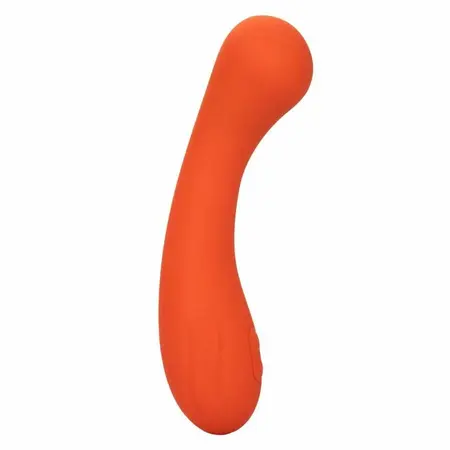 CalExotics Stella G-Wand Orange - Flexible Silicone Massager, 12 Modes