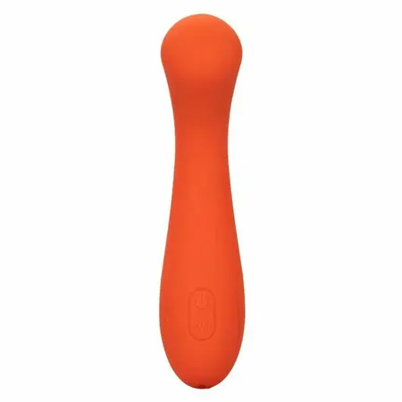 CalExotics Stella G-Wand Orange - Flexible Silicone Massager, 12 Modes