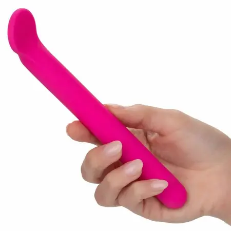 CalExotics Bliss Clitoriffic Roze - Tečni Silikon Kompaktni Vibracioni Masažer