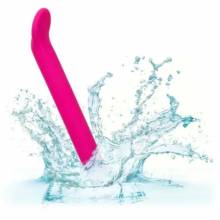 CalExotics Bliss Clitoriffic Roze - Tečni Silikon Kompaktni Vibracioni Masažer