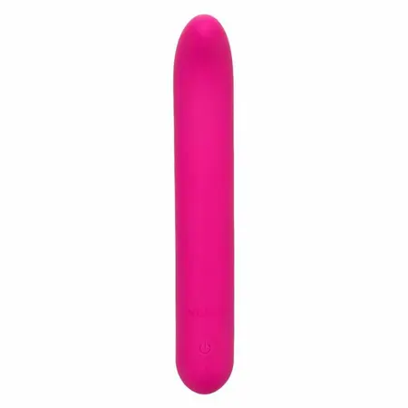 CalExotics Bliss G Vibe Pink - Liquid Silicone, Curved, 10 Speeds