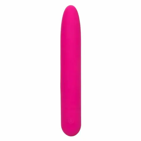 CalExotics Bliss G Vibe Pink - Liquid Silicone, Curved, 10 Speeds
