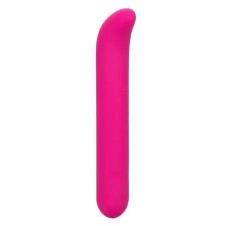 CalExotics Bliss G Vibe Pink - Liquid Silicone, Curved, 10 Speeds
