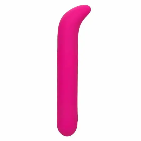CalExotics Bliss G Vibe Pink - Liquid Silicone, Curved, 10 Speeds