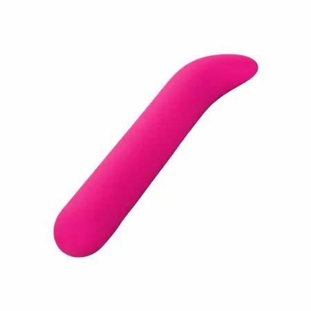CalExotics Bliss G Vibe Pink - Liquid Silicone, Curved, 10 Speeds
