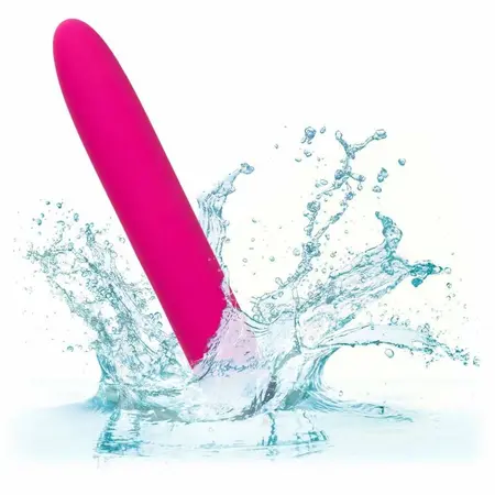 CalExotics Bliss Vibe Roze - Tečni Silikon, 10 Brzina, USB Punjiv