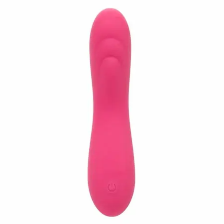 CalExotics Pixies Ripple Roze - Dvostrani Silikonski Masažer, 10 Brzina