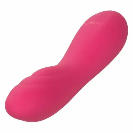 CalExotics Pixies Ripple Roze - Dvostrani Silikonski Masažer, 10 Brzina
