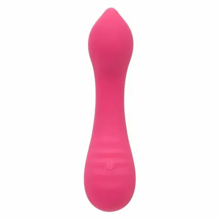 CalExotics Pixies Teaser Pink - Flexible Dual-Sided Silicone Massager