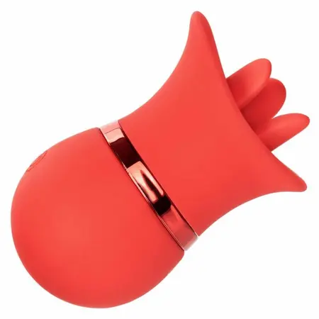 CalExotics French Kiss Suck & Play Set Intimni Multifunkcionalni Komplet Roze