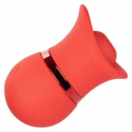CalExotics French Kiss Suck & Play Set Intimni Multifunkcionalni Komplet Roze