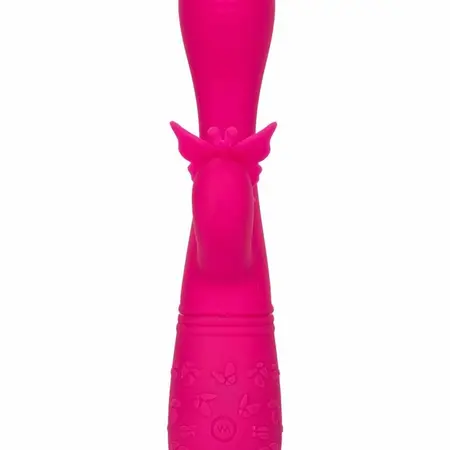 CalExotics Butterfly Kiss Flutter Roze Punjivi Intimni Masažer