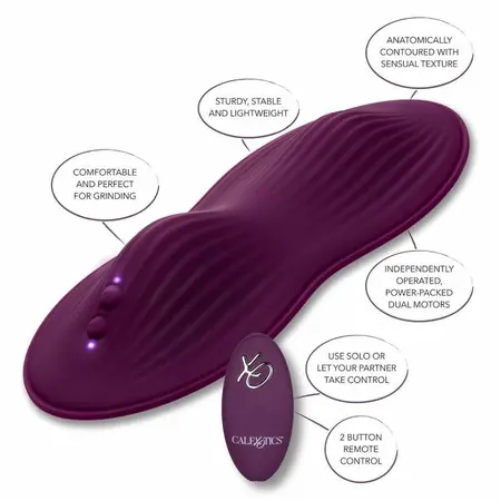 CalExotics Dual Rider Intimna Mašina sa Daljinskim, Silikon, 12 Modova