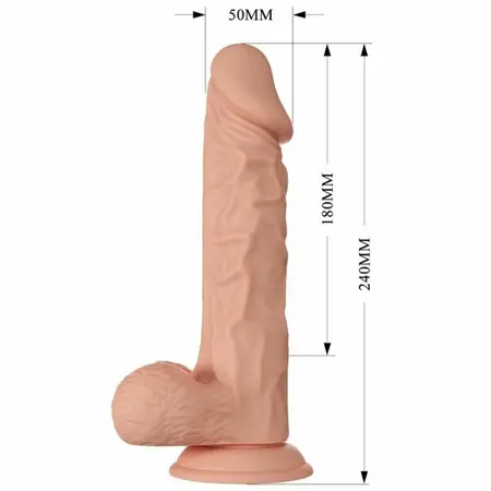 Baile Beautiful Encounter Buraq Flexible Model 24cm Natural Tone