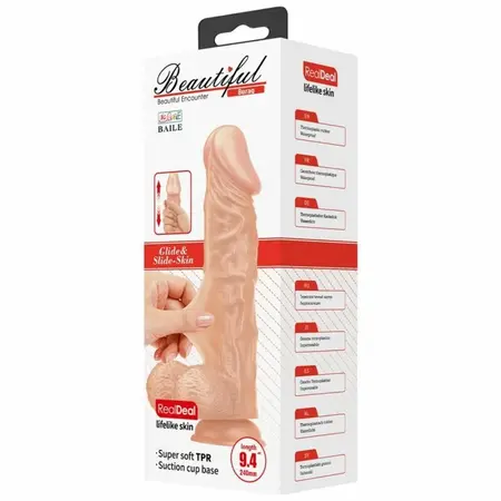 Baile Beautiful Encounter Buraq Flexible Model 24cm Natural Tone