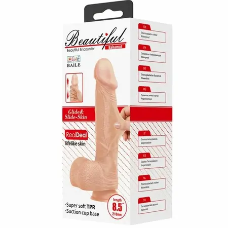 Baile Beautiful Encounter Bahamut Flexible Model 21.8cm Natural Finish