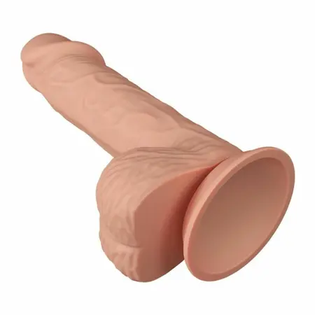 Baile Catoblepas Flexible Anatomical Model 20.6 cm with Suction Base Natural