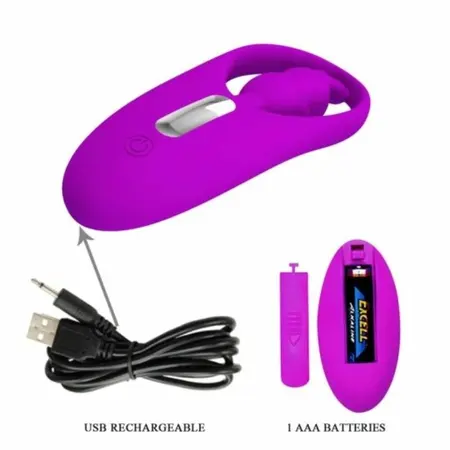 Pretty Love Wild Rabbit Intimate Panty Device with Remote, Lilac, 10.8 cm