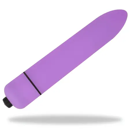 OHMAMA Mini Vibrating Bullet 9 cm Purple - Compact Intimate Device