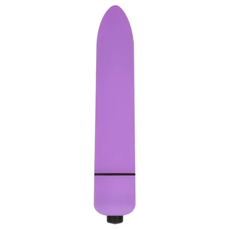 OHMAMA Mini Vibrating Bullet 9 cm Purple - Compact Intimate Device