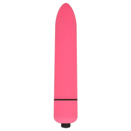 OHMAMA Mini Vibrating Bullet 9 cm Pink - Compact Wellness Massager